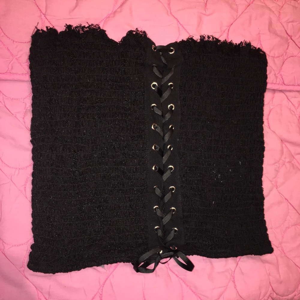 Black Corset Belt 🖤